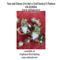 Holly Leaf Gnome Ornament