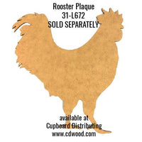Mr. Rooster E-Pattern By Marlene Fudge