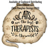 Fat Cat Plaque