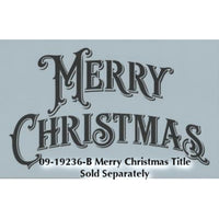 Vintage Christmas Pattern by Chris Haughey