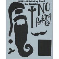 No Peeking E-Pattern by Chris Haughey