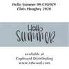 Hello Summer E-Pattern by Chris Haughey