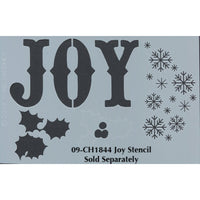 Joy Plaque E-Pattern by Chris Haughey