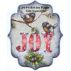 Chris Haughey's Joy Stencil