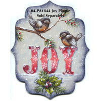 Chris Haughey's Joy Stencil