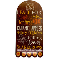 I Fall for Pumpkins