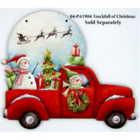 Truck Full of Christmas Ornament