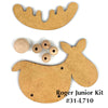 Roger and Roger Junior Reindeer E-Pattern