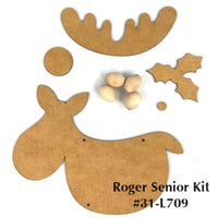 Roger and Roger Junior Reindeer E-Pattern