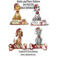 Short Ear Dog Ornament