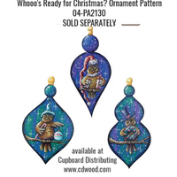 Double Teardrop Ornament