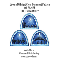 Shepherd Nativity Ornament