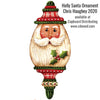 Fancy Oval Ornament