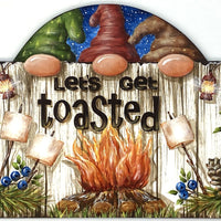 Let's Get Toasted Plaque Bundle PA2152