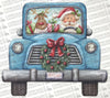 Holiday Ride Stencil