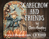 Scarecrow and Friends Pattern by Chris Haughey