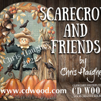 Scarecrow and Friends E-Pattern by Chris Haughey