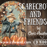 Scarecrow and Friends Bundle PA2237