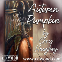 Autumn Pumpkin Pattern by Chris Haughey