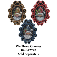 We Three Gnomes Ornaments Bundle PA2242
