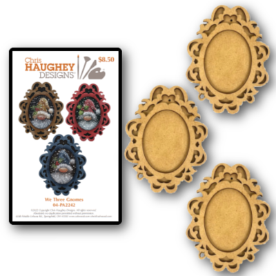 We Three Gnomes Ornaments Bundle PA2242