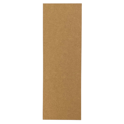3 in. x 10 in. Rectangle Plaque