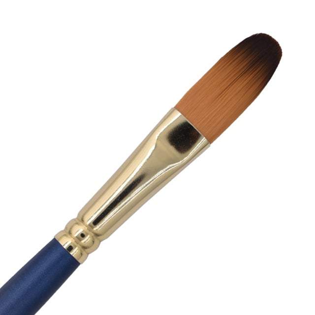 1/2" Oval Glaze Jo Sonja's Sure Touch Brush Cupboard Distributing