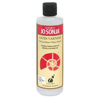 Jo Sonja Satin Varnish - 8oz Bottle