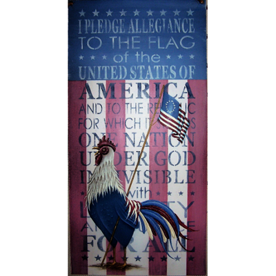 Cock-a-Doodle Dandy E-Pattern By Linda Hollander