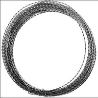 Silver Twist Jewelry Wire