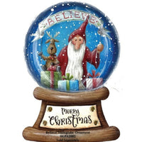6" Snowglobe Ornament
