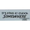 It's Five O Clock Somewhere Pattern by Chris Haughey