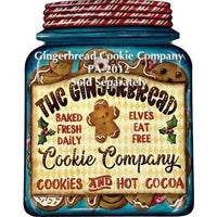 Squatty  Mason Jar Plaque