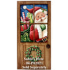 14" Medium Door Panel Plaque Set