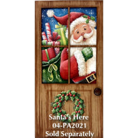 14" Medium Door Panel Plaque Set
