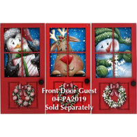 3 pc Door Ornament Kit
