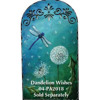 14" Medium Garden Gate Plaque