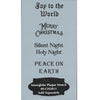 Snowglobe Plaque