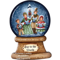 Snowglobe Plaque