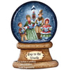Chris Haughey's Snowglobe Plaque Stencil
