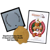 Gingerbread Bakery Ornament Pattern by Chris Haughey