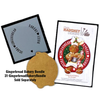 Gingerbread Bakery Ornament E-Pattern by Chris Haughey