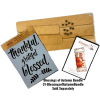 Blessings of Autumn Pattern by Chris Haughey