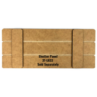 Joy Shutter Panel E-Pattern