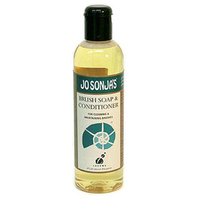 Jo Sonja Brush Soap and Conditioner - 8oz Bottle
