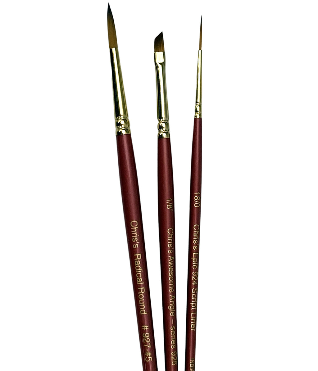 Chris's Specialty Brush Set