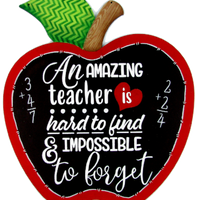 Amazing Teacher Stencil