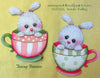 Teacup Bunny By Susan Kelley