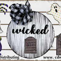 4" Tombstone