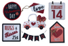 Valentine's Tiered Tray Bundle